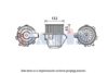 PSA 6441AJ Interior Blower